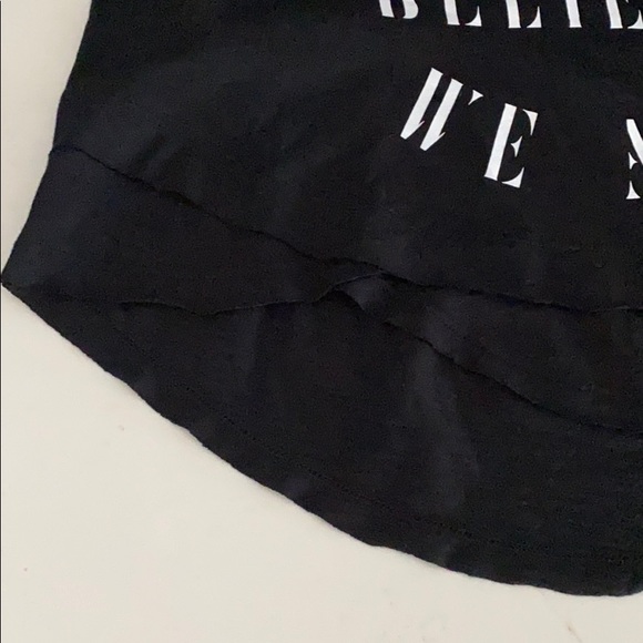 NWT CHRLDR Black T-shirt S - Picture 5 of 6